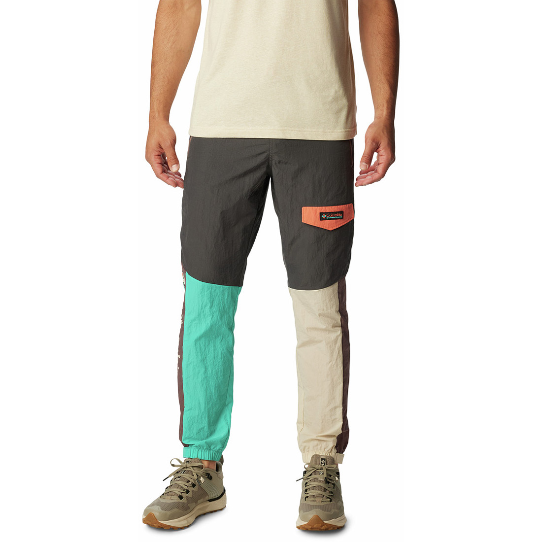 מכנסי טיולים ארוכים לגברים Riptide Retro Pant M