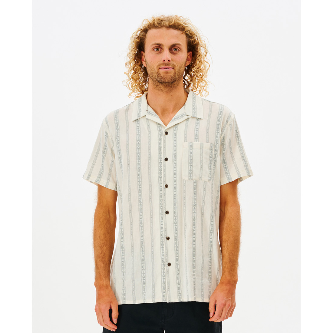 חולצה מכופתרת לגברים Verty Gordo Short Sleeve Shirt