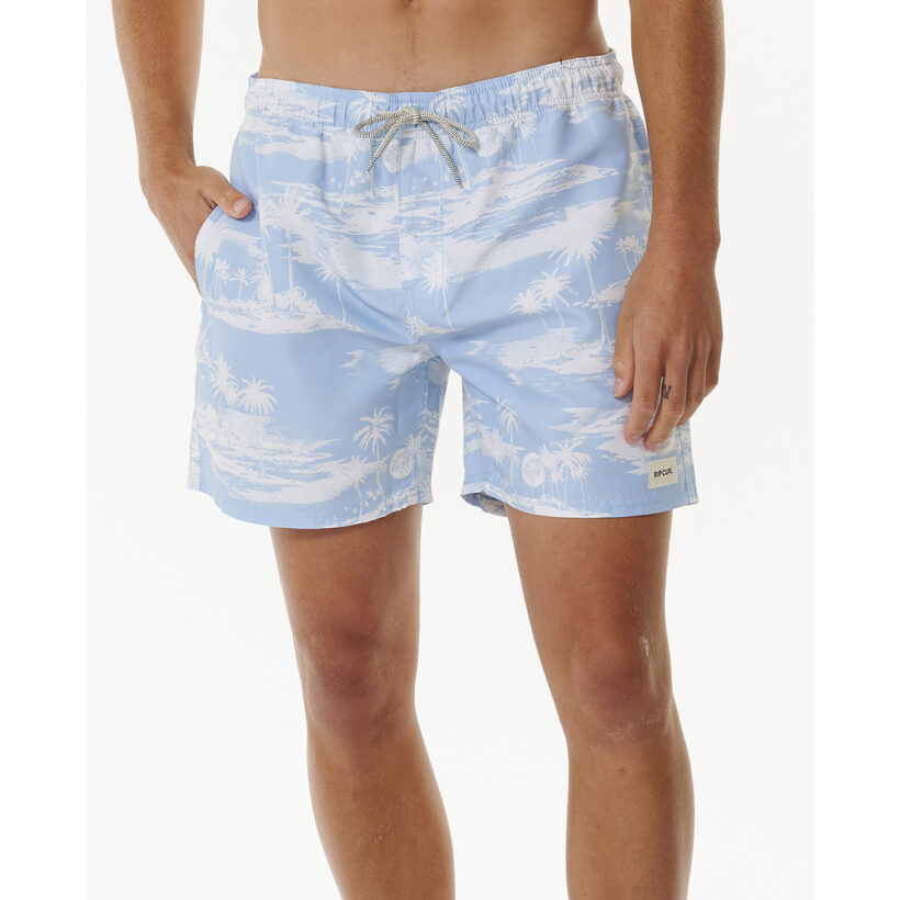 מכנסיי חוף בגד ים לגברים Dreamers 16" Volley Boardshort