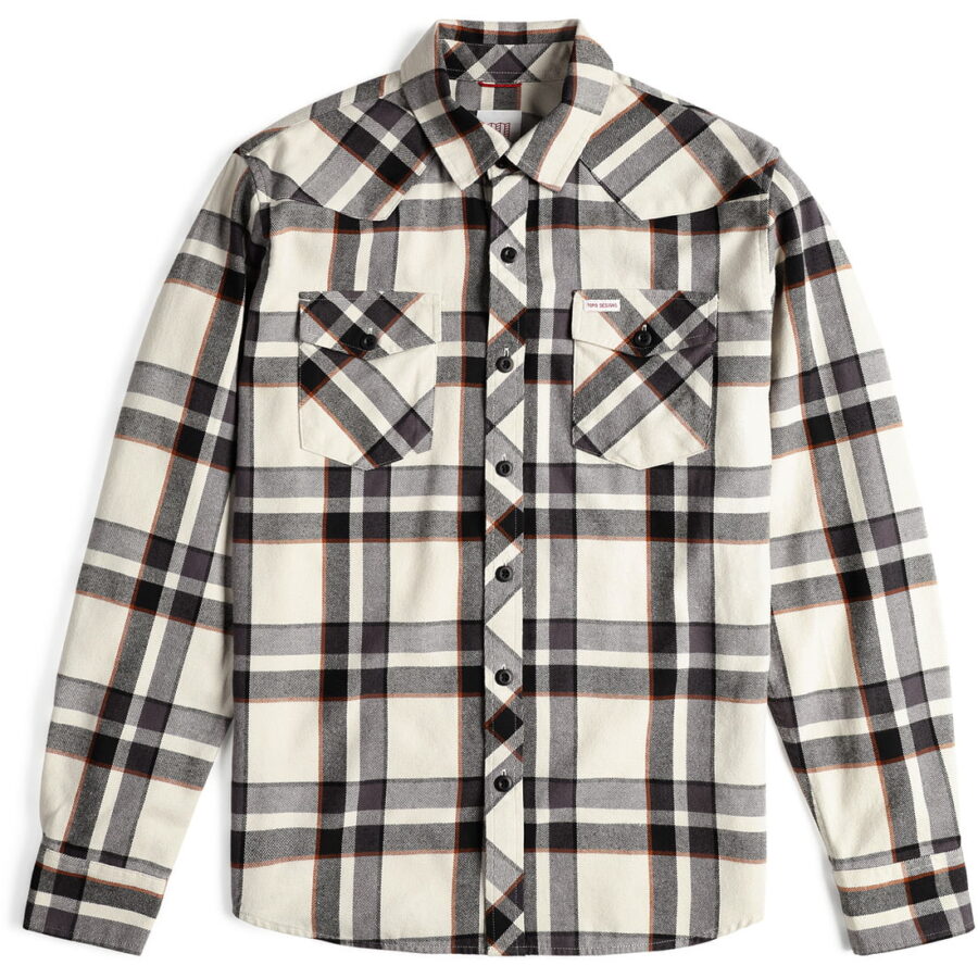 MOUNTAIN SHIRT M PLAID