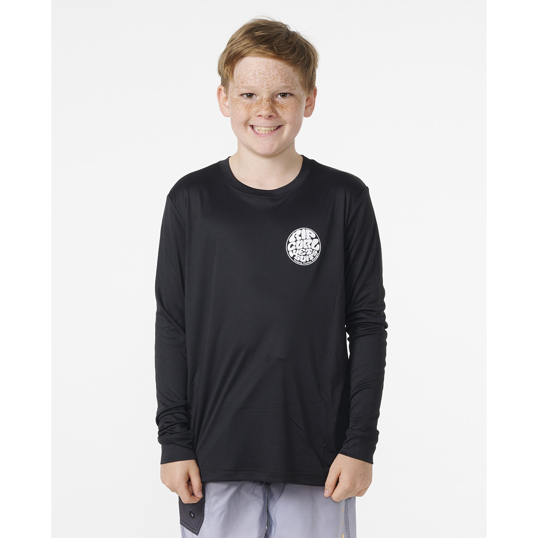 חולצת גלישה לילדים Icons Surflite UV L/S Rash Vest - Boys (8-16)