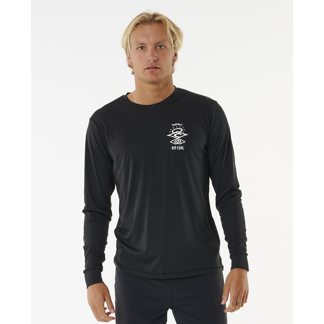 חולצת גלישה ארוכה Icons Surflite UV Long Sleeve Rash Vest