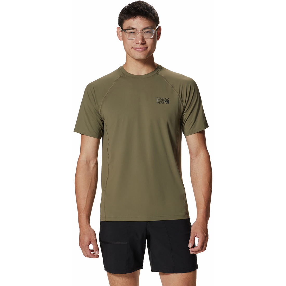 חולצה לגברים Crater Lake Short Sleeve