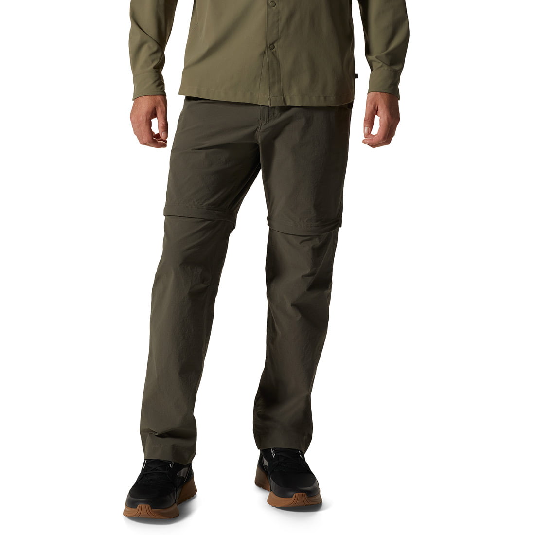 מכנסיים מתפרקים לגברים Basin Trek Convertible Pant