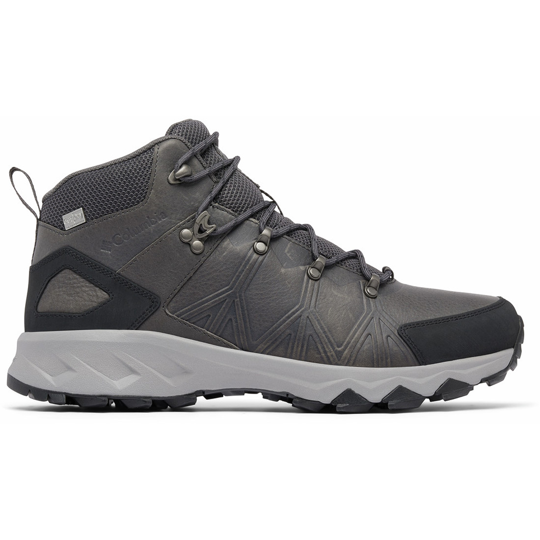 נעלי טיולים לגברים Peakfreak II Mid Outdry Leather