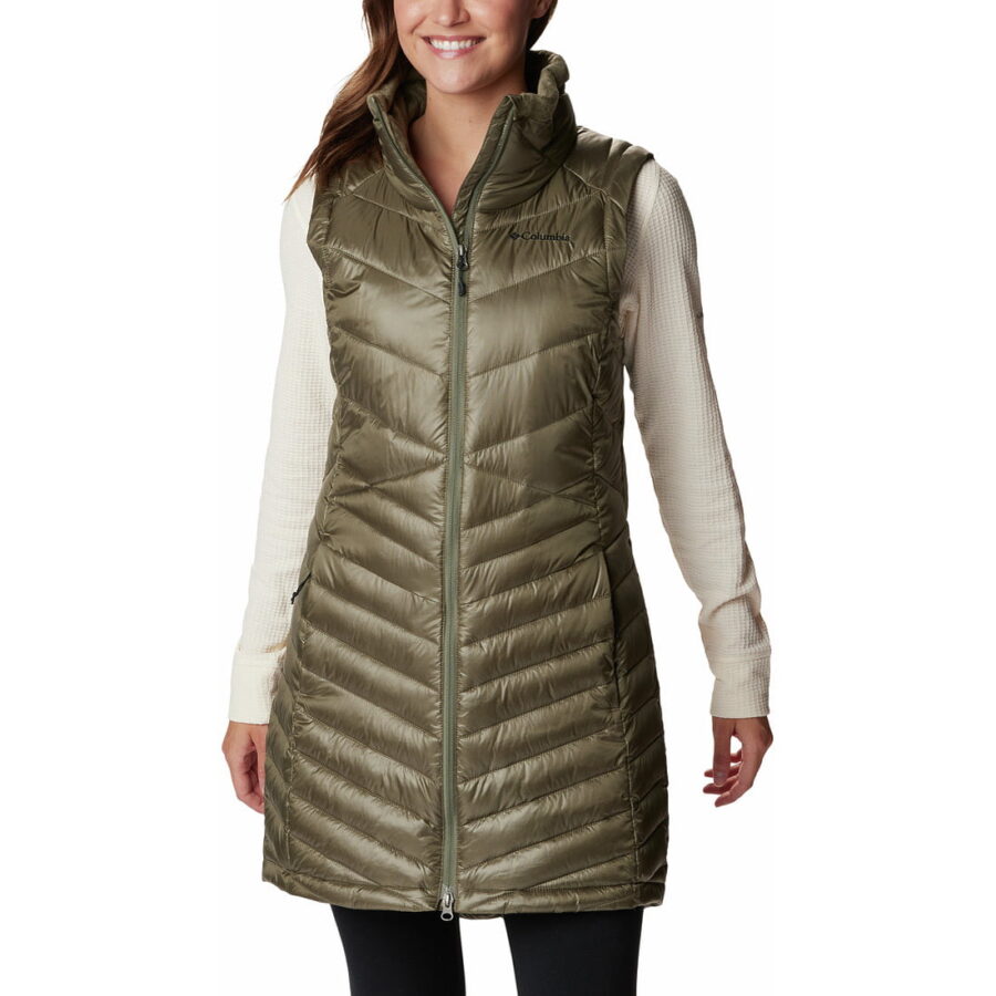 JOY PEAK LONG VEST