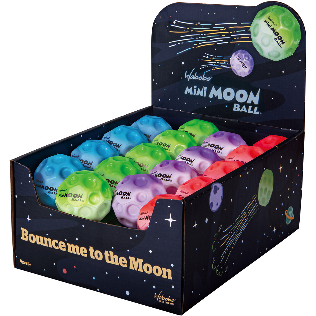 כדור קופצני Mini Moon Ball