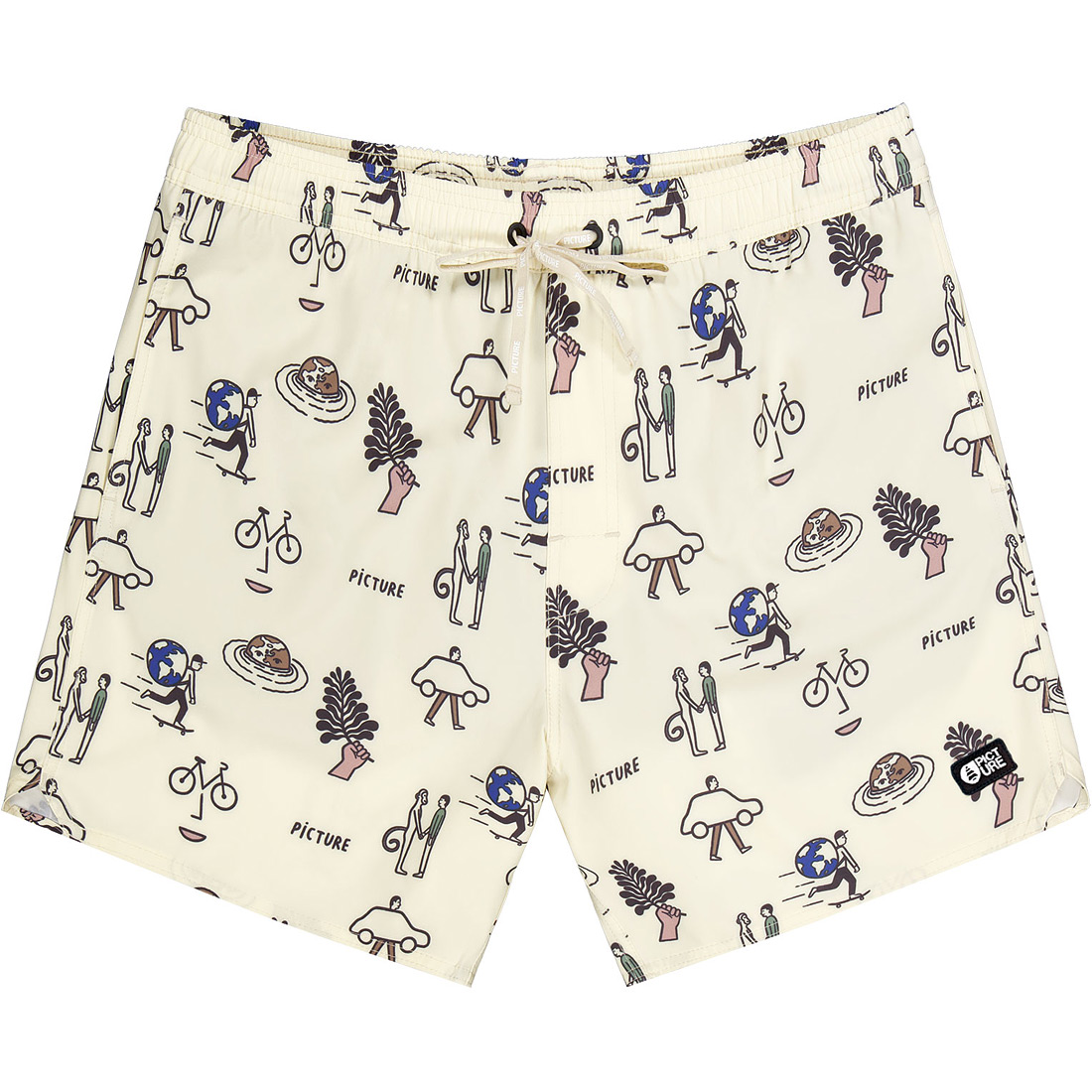 מכנסי חוף לגברים Piau 15 Boardshorts III