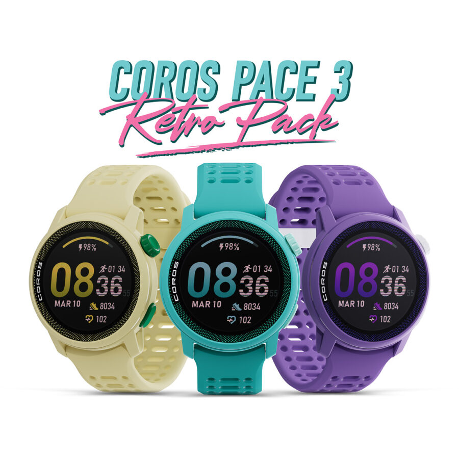 COROS PACE 3 GPS SPORT WATCH