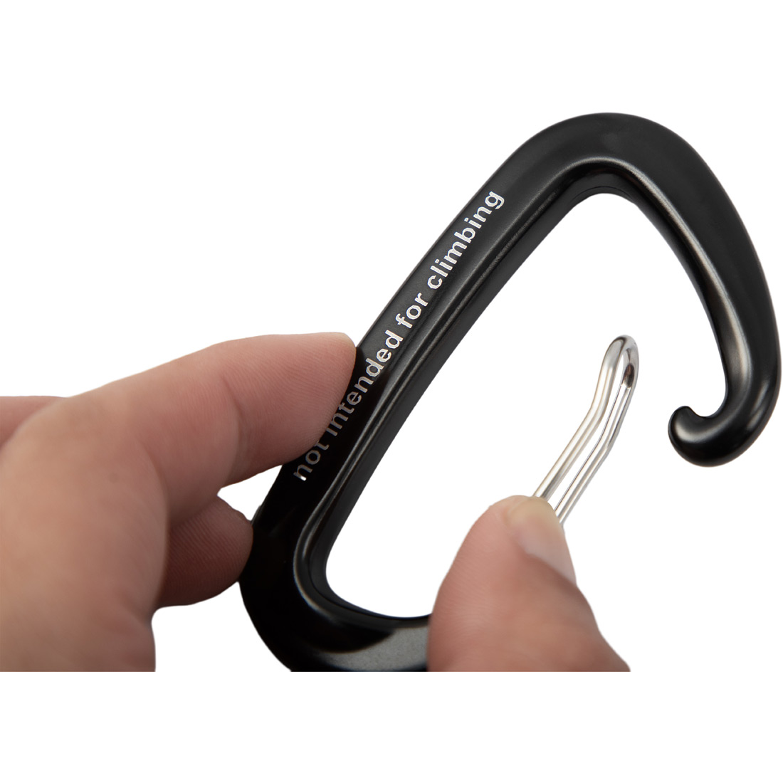 שאקל אלומיניום Alum Carabiner