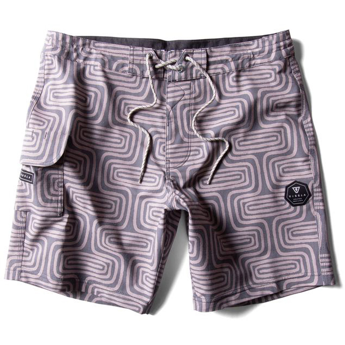 מכנסי גלישה לגברים Congos 17.5" Boardshort