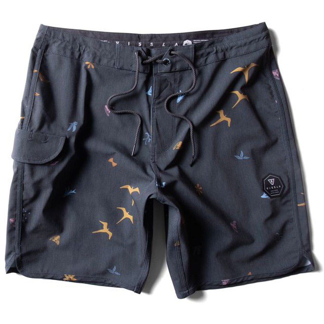 מכנסי גלישה לגברים Miyashiro Island Stargazer 18.5" Boardshort