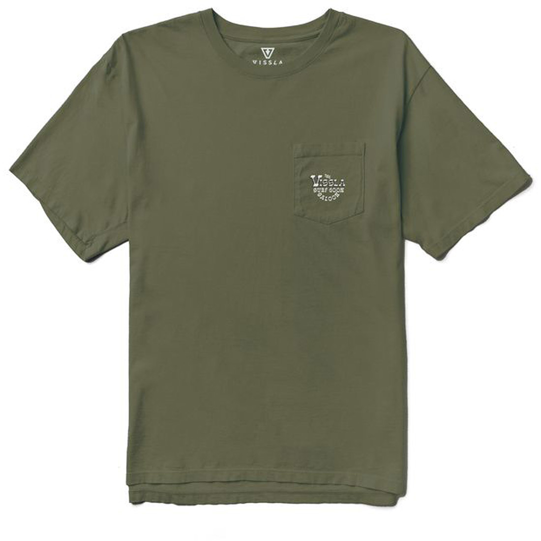 טי שירט לגברים Surf Goon Saloon Organic Pkt Tee