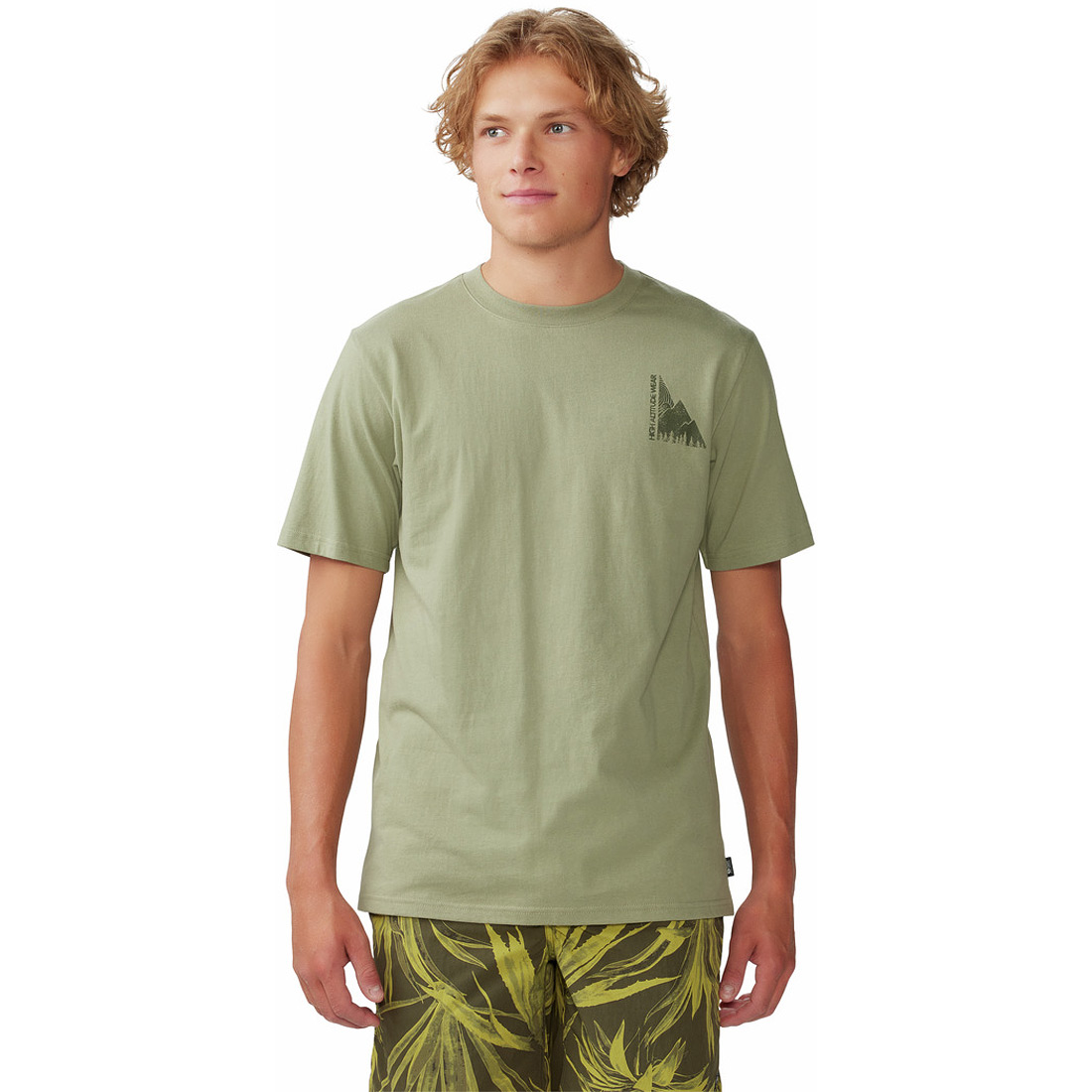 חולצה לגברים Jagged Peak Short Sleeve