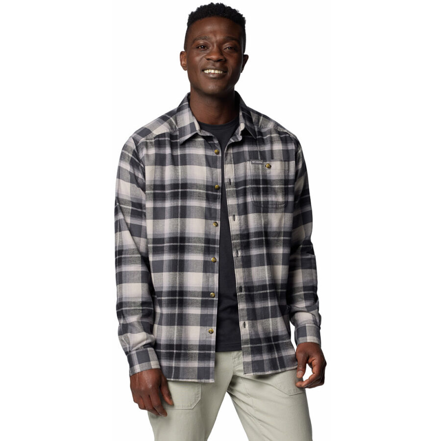 CORNELL WOODS FLANNEL LS