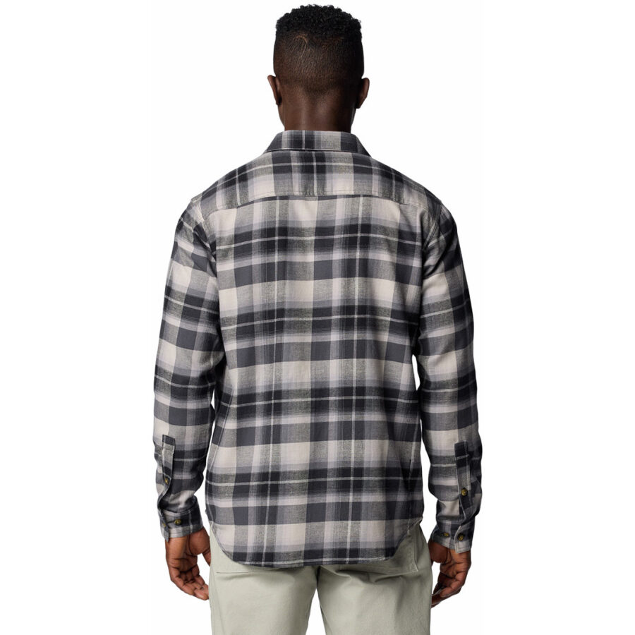 CORNELL WOODS FLANNEL LS