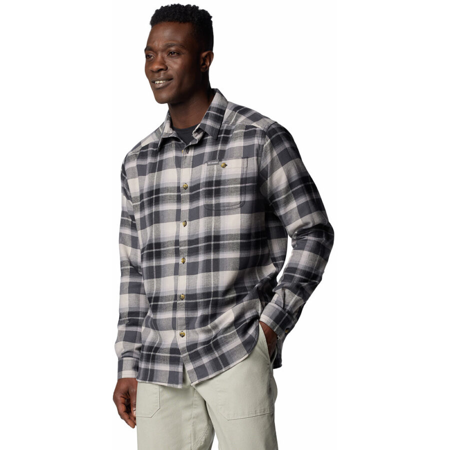 CORNELL WOODS FLANNEL LS