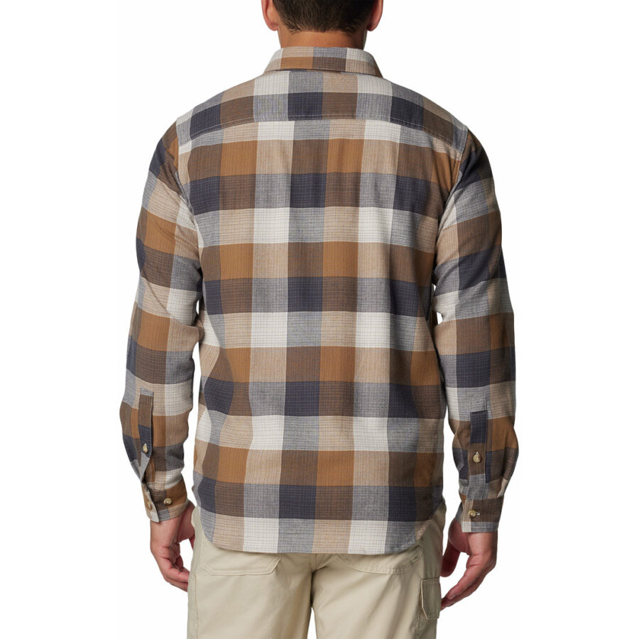 CORNELL WOODS FLANNEL LS