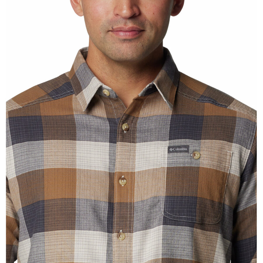 CORNELL WOODS FLANNEL LS