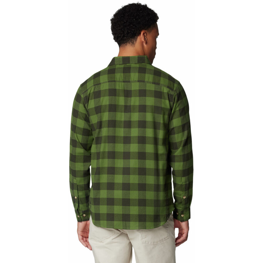 CORNELL WOODS FLANNEL LS