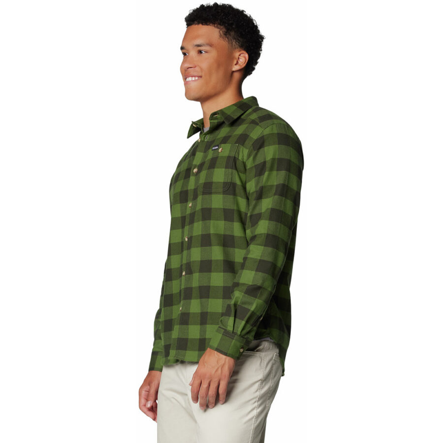 CORNELL WOODS FLANNEL LS