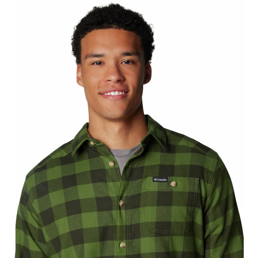 CORNELL WOODS FLANNEL LS