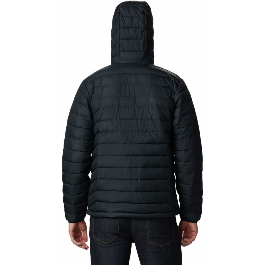 POWDER LITE HOOD Black