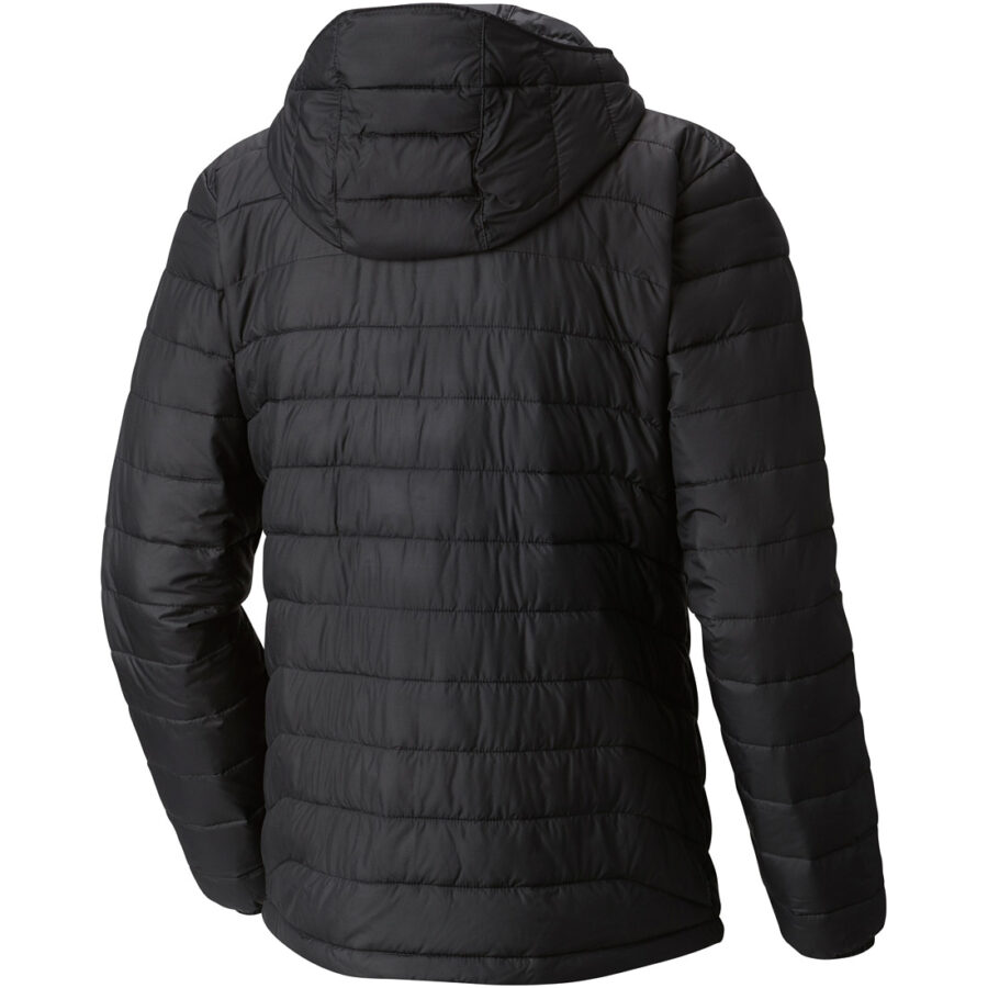 POWDER LITE HOOD Black