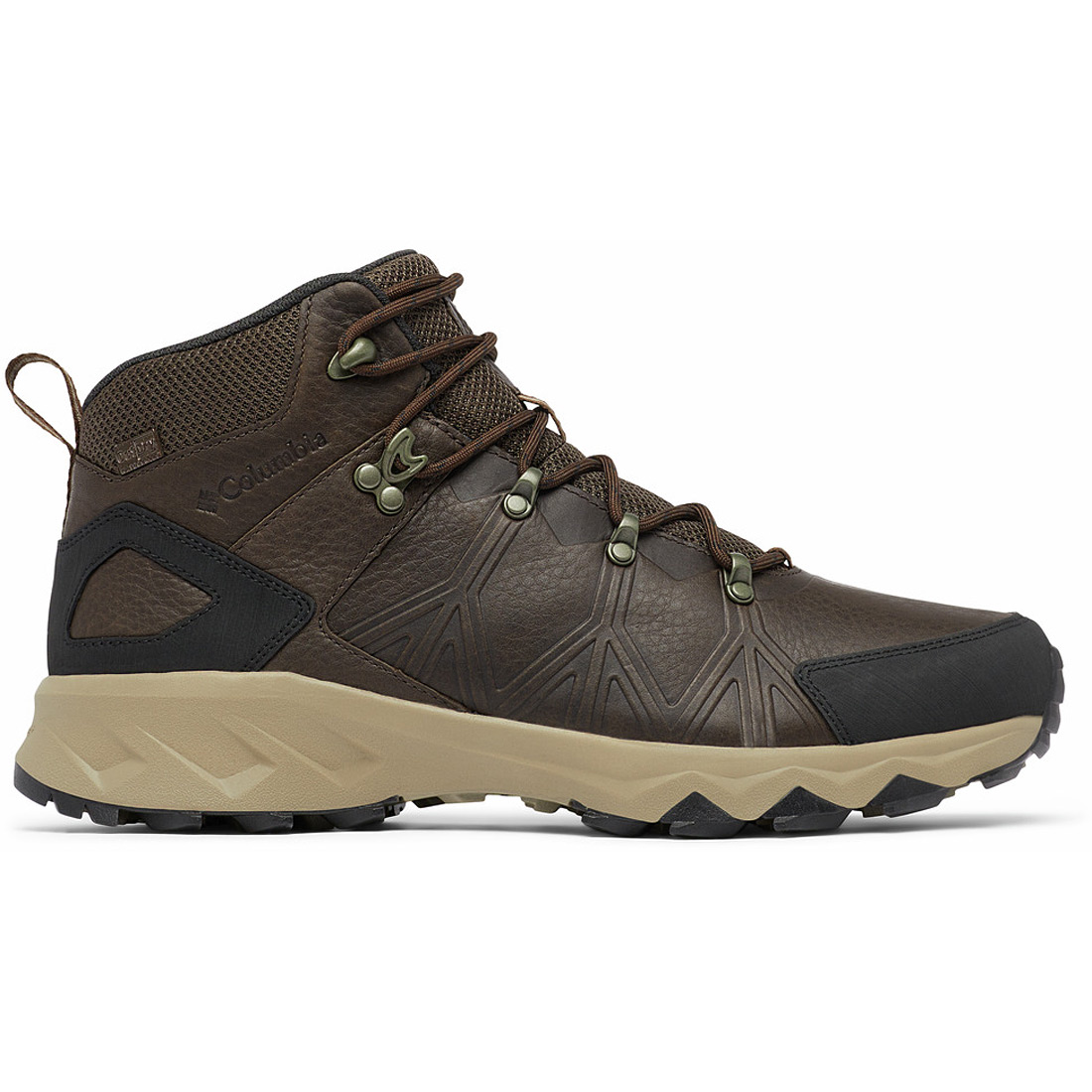 נעלי טיולים לגברים Peakfreak II Mid Outdry Leather