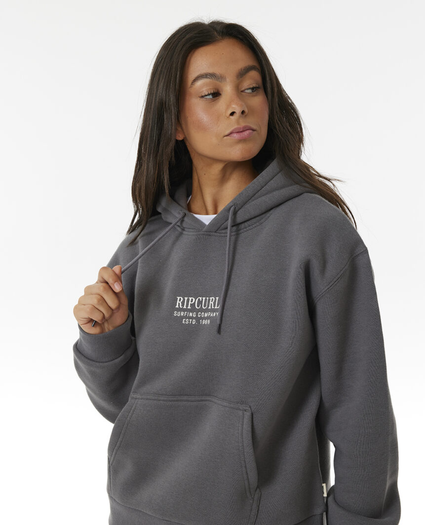 SURF STAPLE RELAXED HOOD