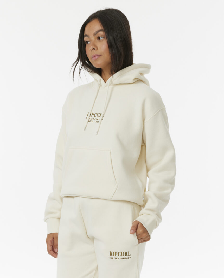 SURF STAPLE RELAXED HOOD