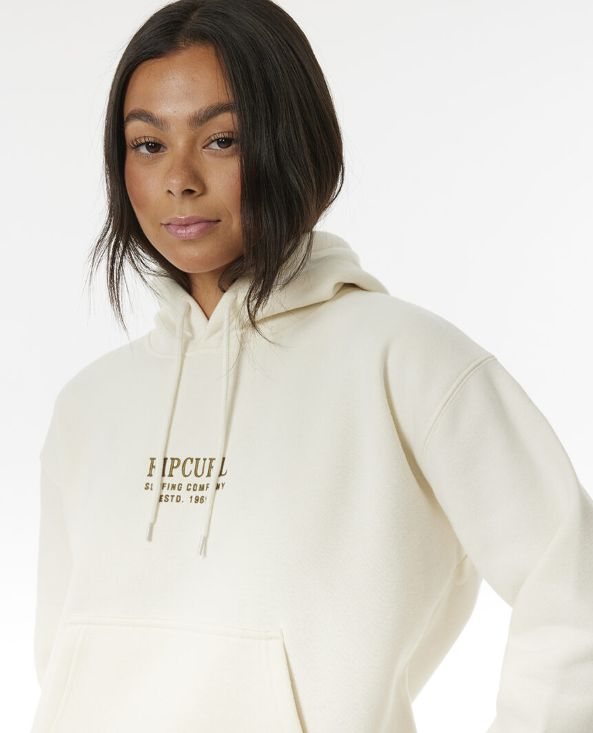 SURF STAPLE RELAXED HOOD