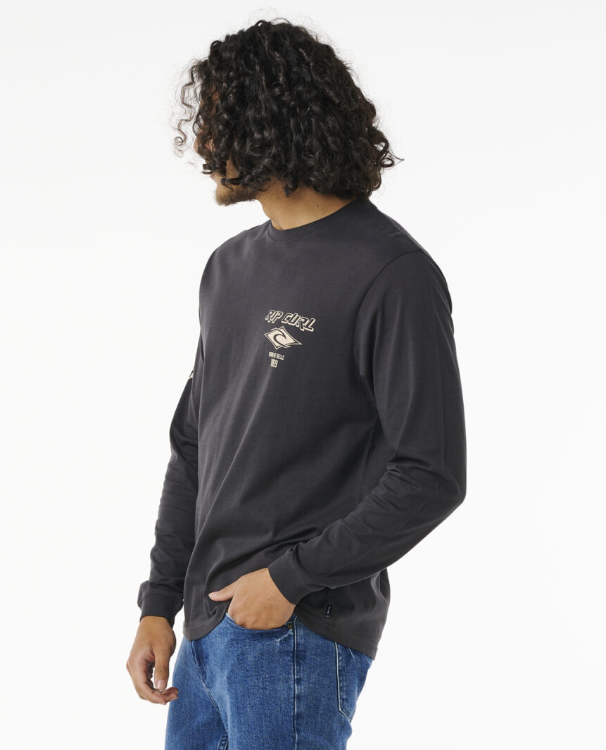 FADE OUT ICON L/S TEE