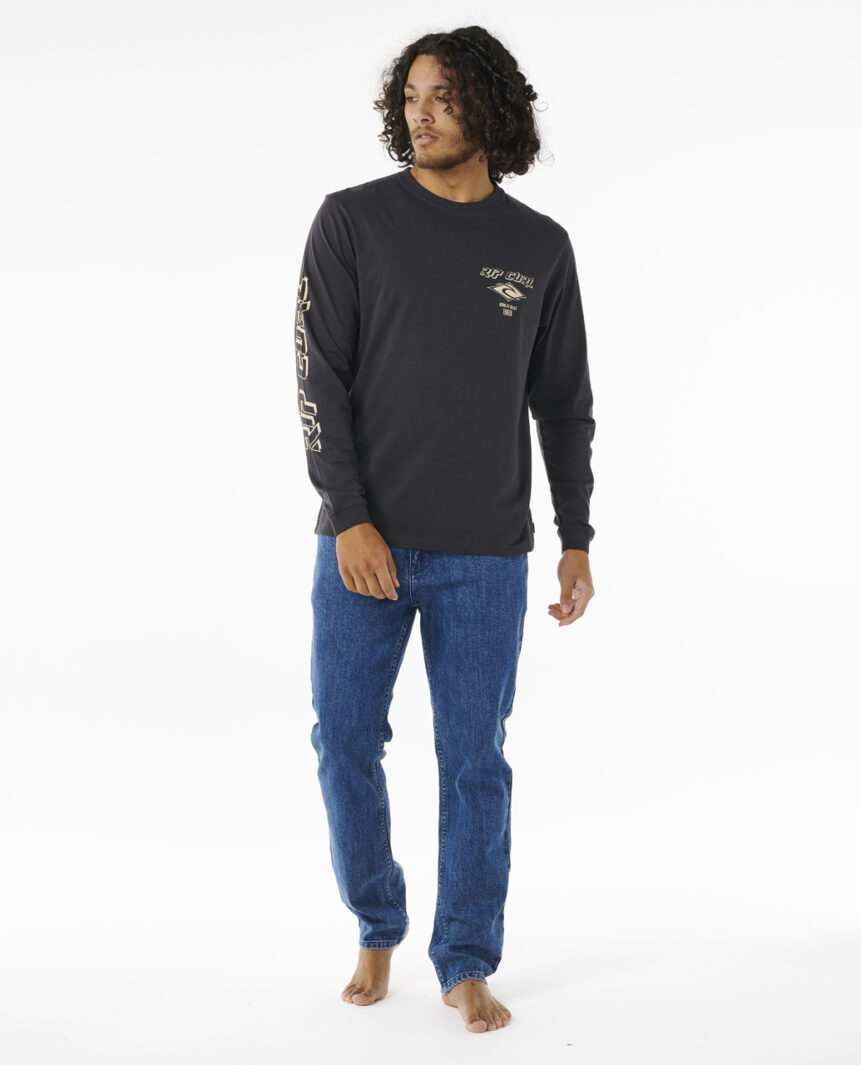 FADE OUT ICON L/S TEE