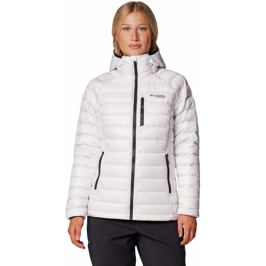 ARCTIC CREST DOWN HOOD JKT