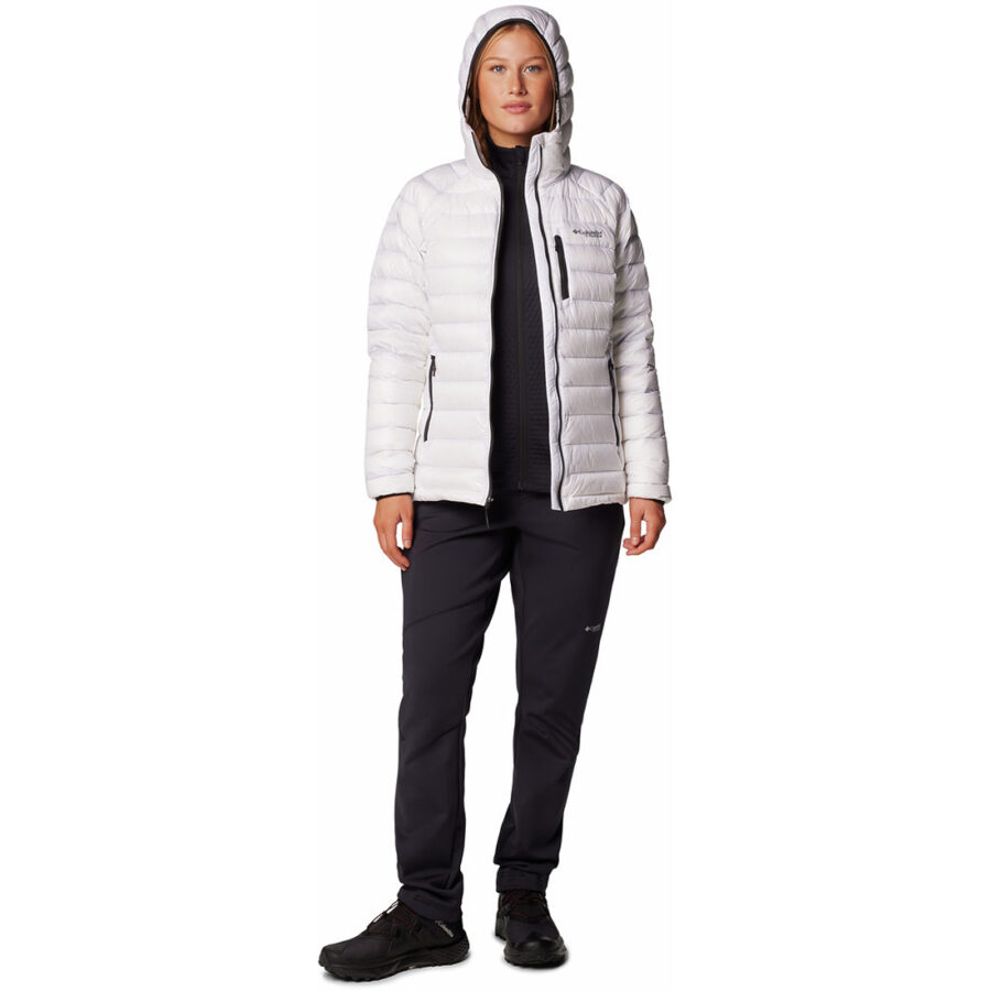 ARCTIC CREST DOWN HOOD JKT