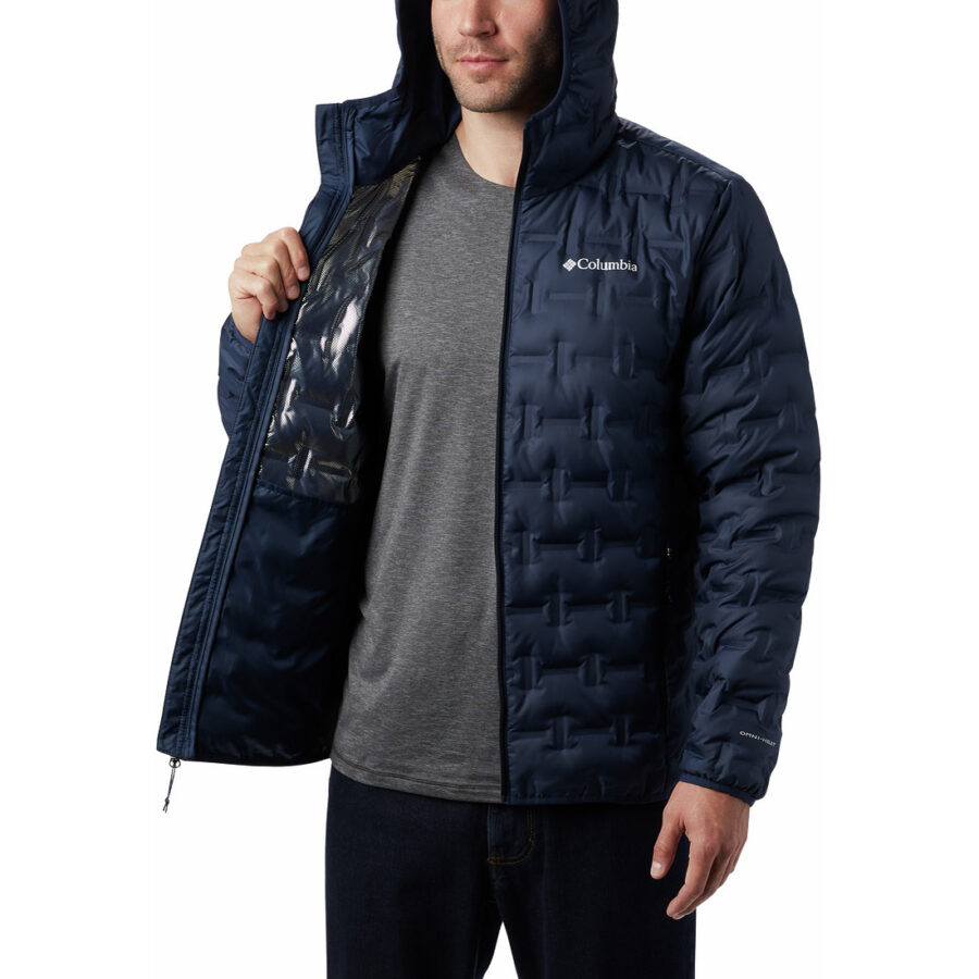 DELTA RIDGE II DOWN HOOD JKT M