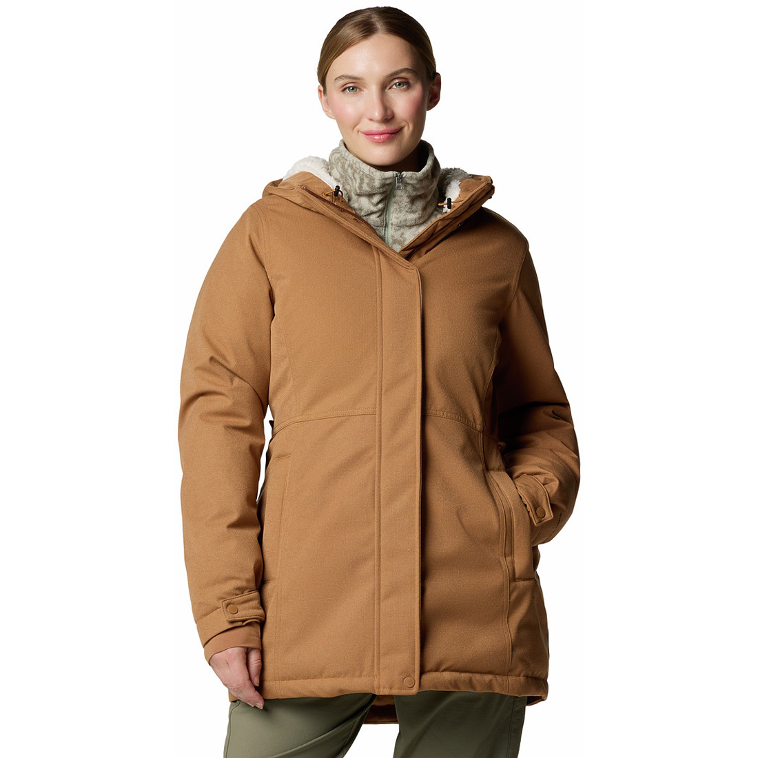 מעיל מבודד ארוך לנשים Alameda Ridge Insulated Parka