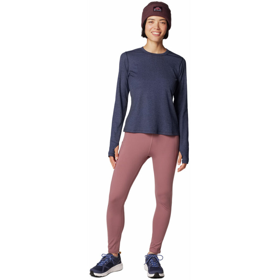 BOUNDLESS DAYS KNIT CREW LS