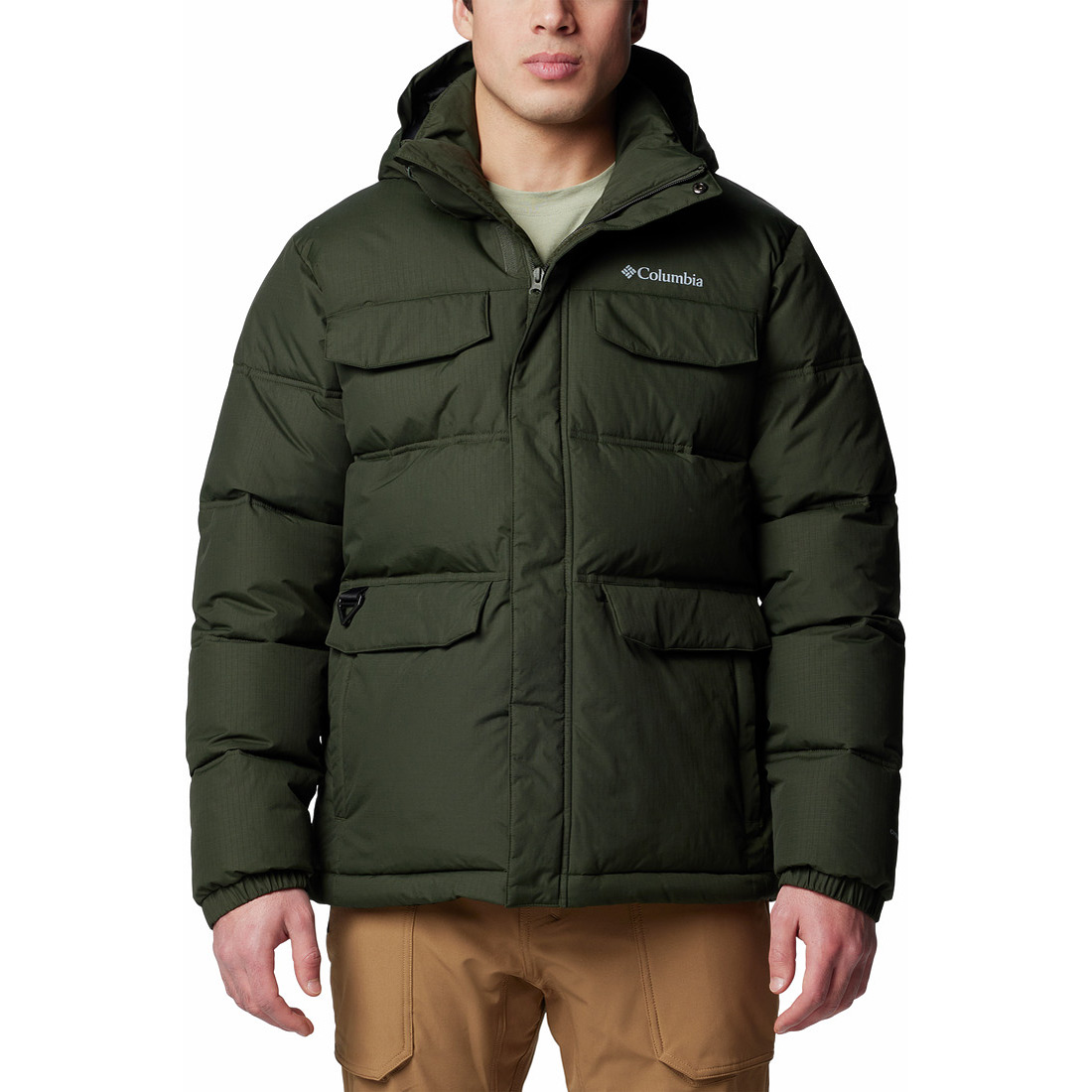 מעיל לגברים Landroamer Puffer Jacket