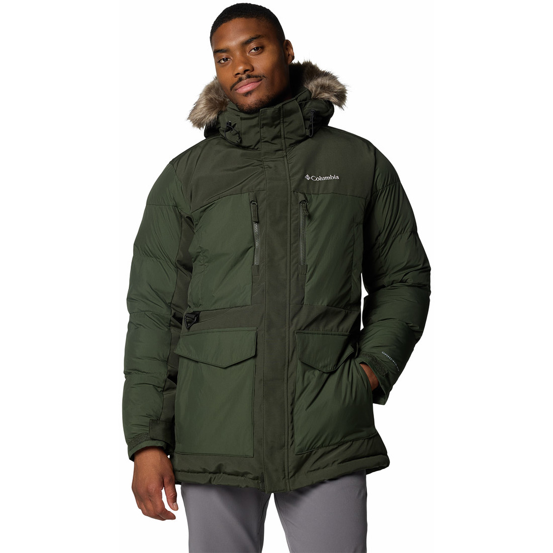 מעיל פוך סינטטי לגברים Marquam Peak Fusion II Parka