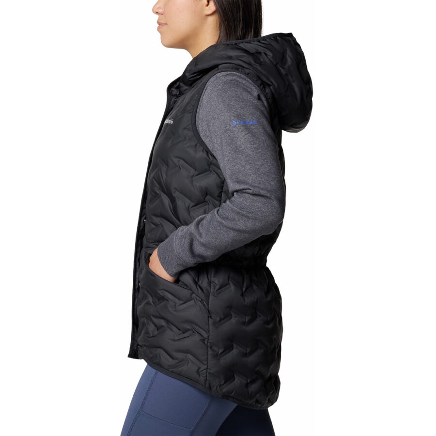 DELTA RIDGE II DOWN HOOD VEST