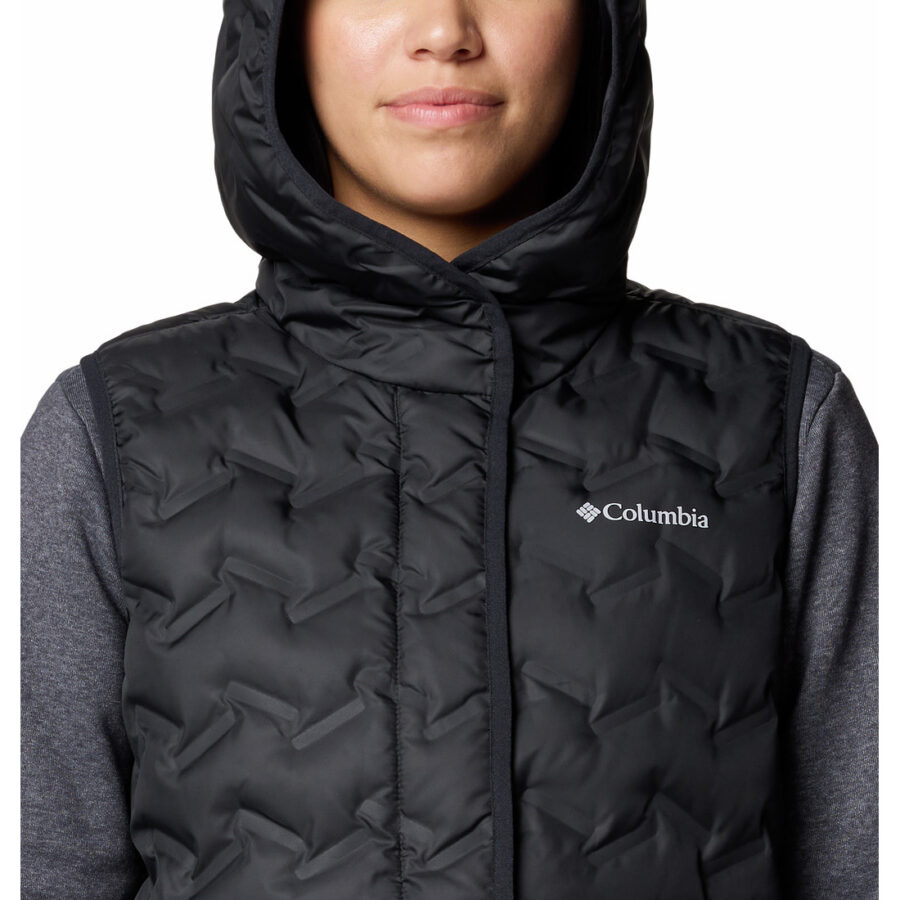 DELTA RIDGE II DOWN HOOD VEST