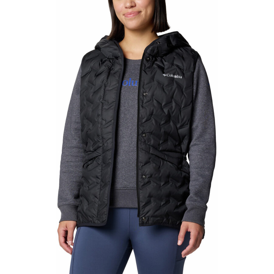 DELTA RIDGE II DOWN HOOD VEST