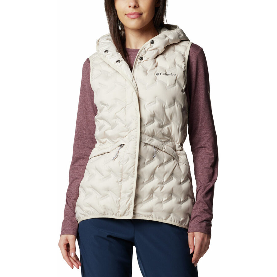 DELTA RIDGE II DOWN HOOD VEST