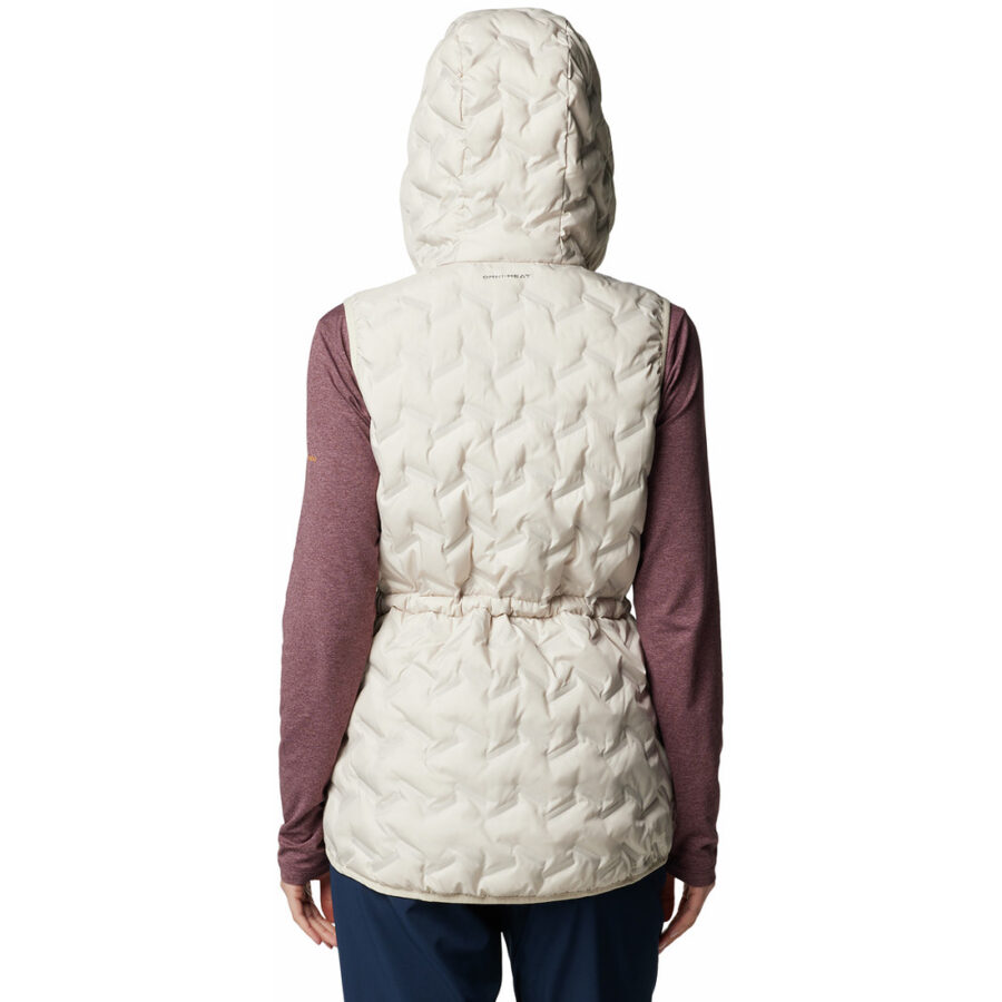 DELTA RIDGE II DOWN HOOD VEST