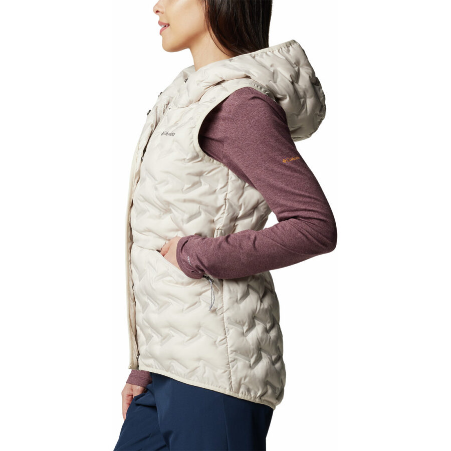 DELTA RIDGE II DOWN HOOD VEST