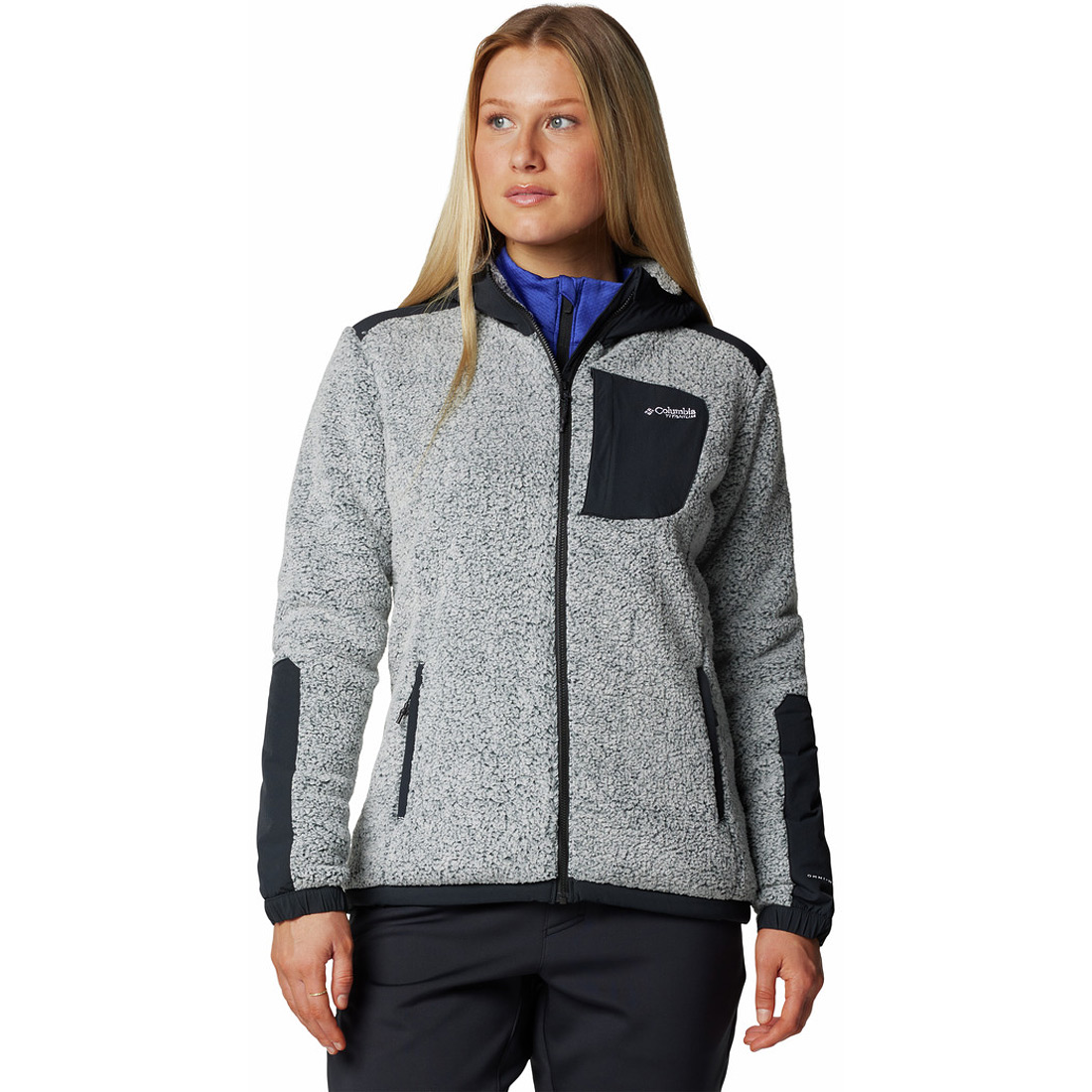 מעיל פליס לנשים Arctic Crest Sherpa Full Zip W