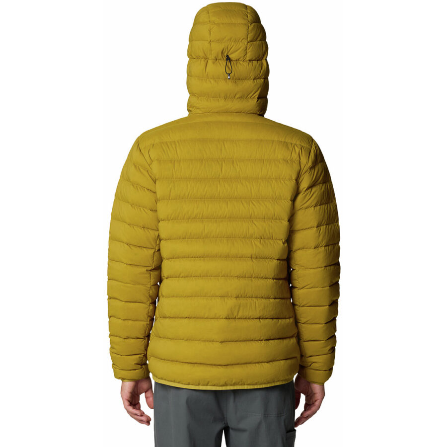 DELORO DOWN FZ HOODY