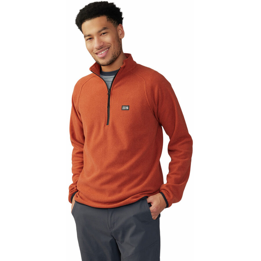 MICROCHILL 1/4 ZIP PLOVER